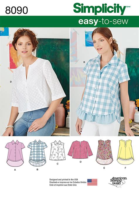Product Format. . Simplicity easy sewing patterns